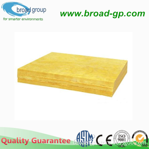 High Quality Fibe Glass Wool for House Roof and Outside Walls Insulation